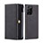 Coque Portefeuille Livre Cuir Etui Clapet T02 pour Samsung Galaxy Note 20 Ultra 5G Noir