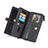 Coque Portefeuille Livre Cuir Etui Clapet T02 pour Samsung Galaxy Note 20 Ultra 5G Petit