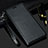 Coque Portefeuille Livre Cuir Etui Clapet T02 pour Samsung Galaxy S20 Noir