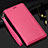Coque Portefeuille Livre Cuir Etui Clapet T02 pour Samsung Galaxy S20 Rose Rouge