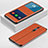 Coque Portefeuille Livre Cuir Etui Clapet T02 pour Xiaomi Mi 9T Orange