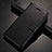Coque Portefeuille Livre Cuir Etui Clapet T02 pour Xiaomi Redmi Note 8 Noir