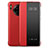 Coque Portefeuille Livre Cuir Etui Clapet T03 pour Huawei Mate 30 Pro 5G Rouge