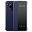 Coque Portefeuille Livre Cuir Etui Clapet T03 pour Huawei Mate 30E Pro 5G Bleu