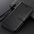 Coque Portefeuille Livre Cuir Etui Clapet T03 pour Huawei P40 Lite 5G Noir