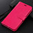 Coque Portefeuille Livre Cuir Etui Clapet T03 pour Huawei P40 Lite 5G Rose Rouge