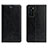 Coque Portefeuille Livre Cuir Etui Clapet T03 pour Huawei P40 Noir