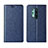 Coque Portefeuille Livre Cuir Etui Clapet T03 pour OnePlus 8 Pro Bleu