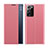 Coque Portefeuille Livre Cuir Etui Clapet T03 pour Samsung Galaxy Note 20 Ultra 5G Rose