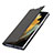 Coque Portefeuille Livre Cuir Etui Clapet T03D pour Samsung Galaxy S21 Ultra 5G Petit