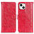 Coque Portefeuille Livre Cuir Etui Clapet T04 pour Apple iPhone 14 Petit