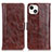 Coque Portefeuille Livre Cuir Etui Clapet T04 pour Apple iPhone 14 Petit