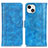 Coque Portefeuille Livre Cuir Etui Clapet T04 pour Apple iPhone 14 Petit