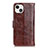 Coque Portefeuille Livre Cuir Etui Clapet T04 pour Apple iPhone 14 Petit