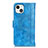 Coque Portefeuille Livre Cuir Etui Clapet T04 pour Apple iPhone 14 Petit