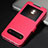 Coque Portefeuille Livre Cuir Etui Clapet T04 pour Huawei Nova 5T Rouge