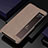 Coque Portefeuille Livre Cuir Etui Clapet T04 pour Samsung Galaxy Note 10 Plus 5G Or Rose
