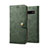 Coque Portefeuille Livre Cuir Etui Clapet T04 pour Samsung Galaxy S10 Plus Vert