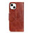 Coque Portefeuille Livre Cuir Etui Clapet T05 pour Apple iPhone 14 Petit