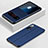 Coque Portefeuille Livre Cuir Etui Clapet T05 pour Huawei Honor 20 Pro Bleu