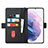 Coque Portefeuille Livre Cuir Etui Clapet T05D pour Samsung Galaxy S22 Plus 5G Petit