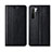 Coque Portefeuille Livre Cuir Etui Clapet T06 pour Huawei P40 Lite 5G Noir