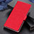 Coque Portefeuille Livre Cuir Etui Clapet T06 pour Oppo Reno4 Pro 5G Rouge