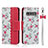 Coque Portefeuille Livre Cuir Etui Clapet T06 pour Samsung Galaxy S10 5G Rouge