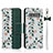 Coque Portefeuille Livre Cuir Etui Clapet T06 pour Samsung Galaxy S10 5G Vert