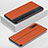 Coque Portefeuille Livre Cuir Etui Clapet T07 pour Huawei P20 Pro Orange