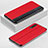 Coque Portefeuille Livre Cuir Etui Clapet T07 pour Huawei P20 Pro Rouge