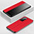 Coque Portefeuille Livre Cuir Etui Clapet T07 pour Huawei P40 Rouge