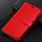 Coque Portefeuille Livre Cuir Etui Clapet T07 pour Xiaomi Mi 10 Rouge