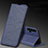 Coque Portefeuille Livre Cuir Etui Clapet T08 pour Huawei Honor 20 Pro Bleu