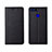 Coque Portefeuille Livre Cuir Etui Clapet T09 pour Huawei Honor View 20 Noir