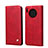 Coque Portefeuille Livre Cuir Etui Clapet T09 pour Huawei Mate 30 Pro 5G Rouge