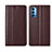 Coque Portefeuille Livre Cuir Etui Clapet T09 pour Oppo Reno4 5G Petit