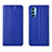 Coque Portefeuille Livre Cuir Etui Clapet T09 pour Oppo Reno4 5G Petit