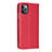 Coque Portefeuille Livre Cuir Etui Clapet T10 pour Apple iPhone 11 Pro Petit
