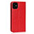 Coque Portefeuille Livre Cuir Etui Clapet T10 pour Apple iPhone 11 Rouge