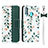 Coque Portefeuille Livre Cuir Etui Clapet T10 pour Huawei P30 Lite Vert