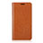 Coque Portefeuille Livre Cuir Etui Clapet T10 pour Huawei P40 Orange