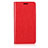 Coque Portefeuille Livre Cuir Etui Clapet T10 pour Huawei P40 Rouge