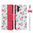 Coque Portefeuille Livre Cuir Etui Clapet T10 pour Samsung Galaxy Note 10 5G Rouge