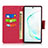 Coque Portefeuille Livre Cuir Etui Clapet T10 pour Samsung Galaxy Note 10 Petit
