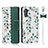 Coque Portefeuille Livre Cuir Etui Clapet T10 pour Samsung Galaxy Note 10 Vert