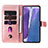 Coque Portefeuille Livre Cuir Etui Clapet T10 pour Samsung Galaxy Note 20 5G Petit