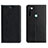 Coque Portefeuille Livre Cuir Etui Clapet T10 pour Xiaomi Redmi Note 8 Noir