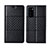 Coque Portefeuille Livre Cuir Etui Clapet T11 pour Huawei Honor V30 5G Noir