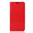 Coque Portefeuille Livre Cuir Etui Clapet T11 pour Xiaomi Mi 9T Pro Rouge